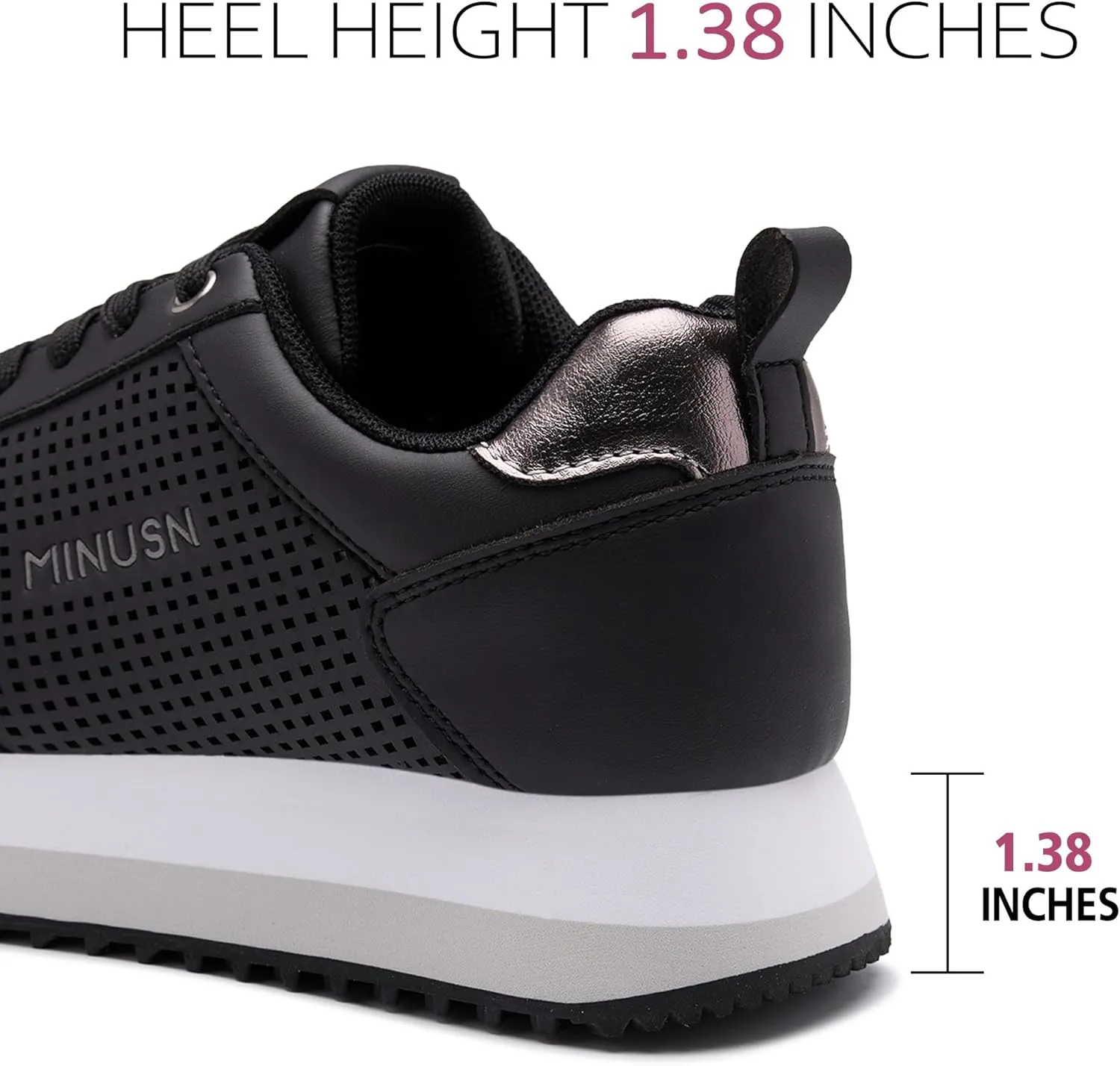 Sneakers for Women Thick Casual Walking Shoes Platform Breathable Tennis Shoes Chunky Sneaker Comfortable Heighten Stylish