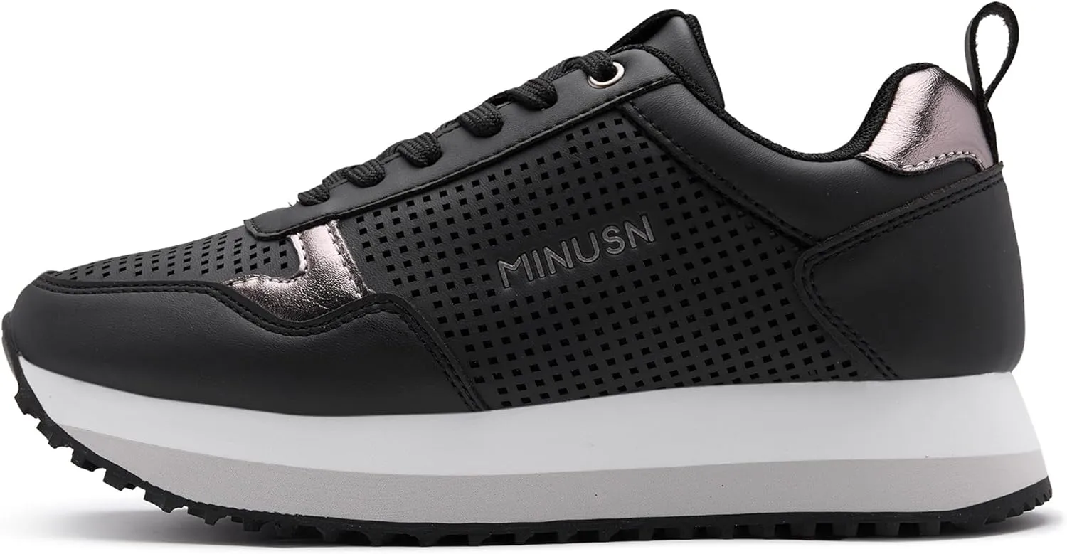 Sneakers for Women Thick Casual Walking Shoes Platform Breathable Tennis Shoes Chunky Sneaker Comfortable Heighten Stylish