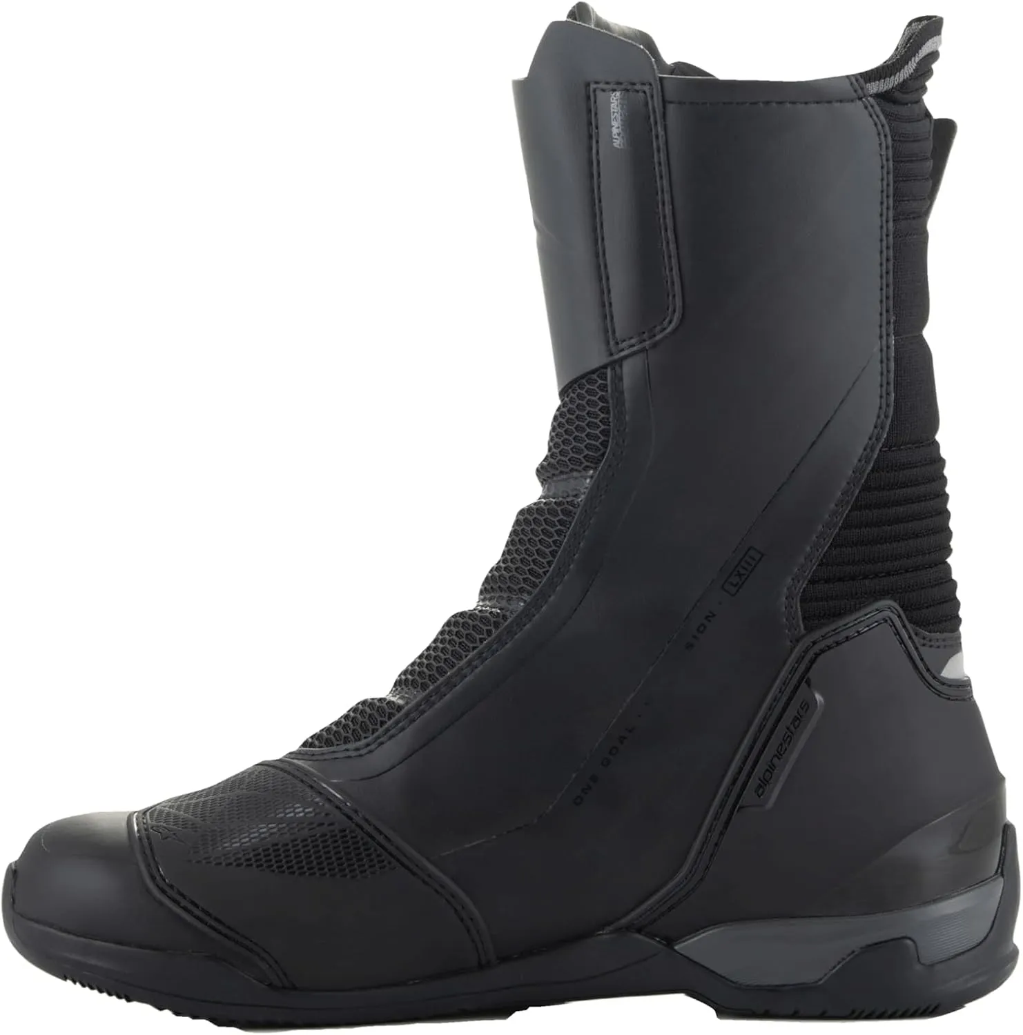SP-X BOA Drystar Motorcycle Boots, CE-Certified Waterproof Sport Riding Gear, Advanced BOA Fit System, Durable Design, All-Weather Comfort & Protection