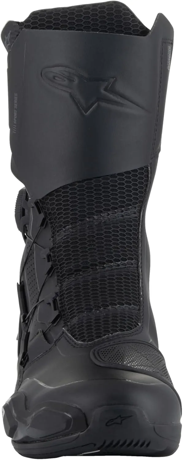 SP-X BOA Drystar Motorcycle Boots, CE-Certified Waterproof Sport Riding Gear, Advanced BOA Fit System, Durable Design, All-Weather Comfort & Protection