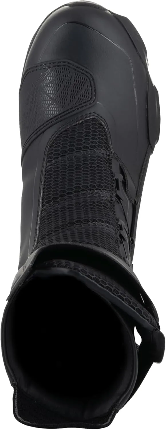 SP-X BOA Drystar Motorcycle Boots, CE-Certified Waterproof Sport Riding Gear, Advanced BOA Fit System, Durable Design, All-Weather Comfort & Protection