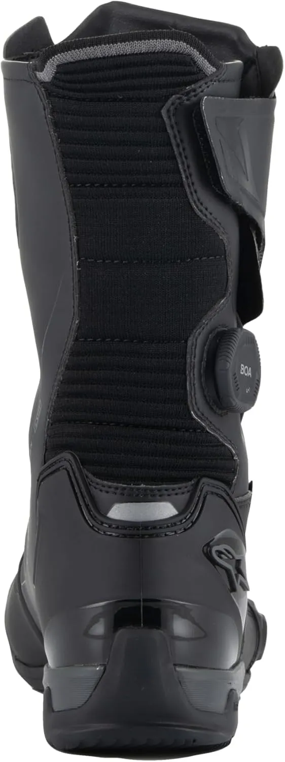 SP-X BOA Drystar Motorcycle Boots, CE-Certified Waterproof Sport Riding Gear, Advanced BOA Fit System, Durable Design, All-Weather Comfort & Protection