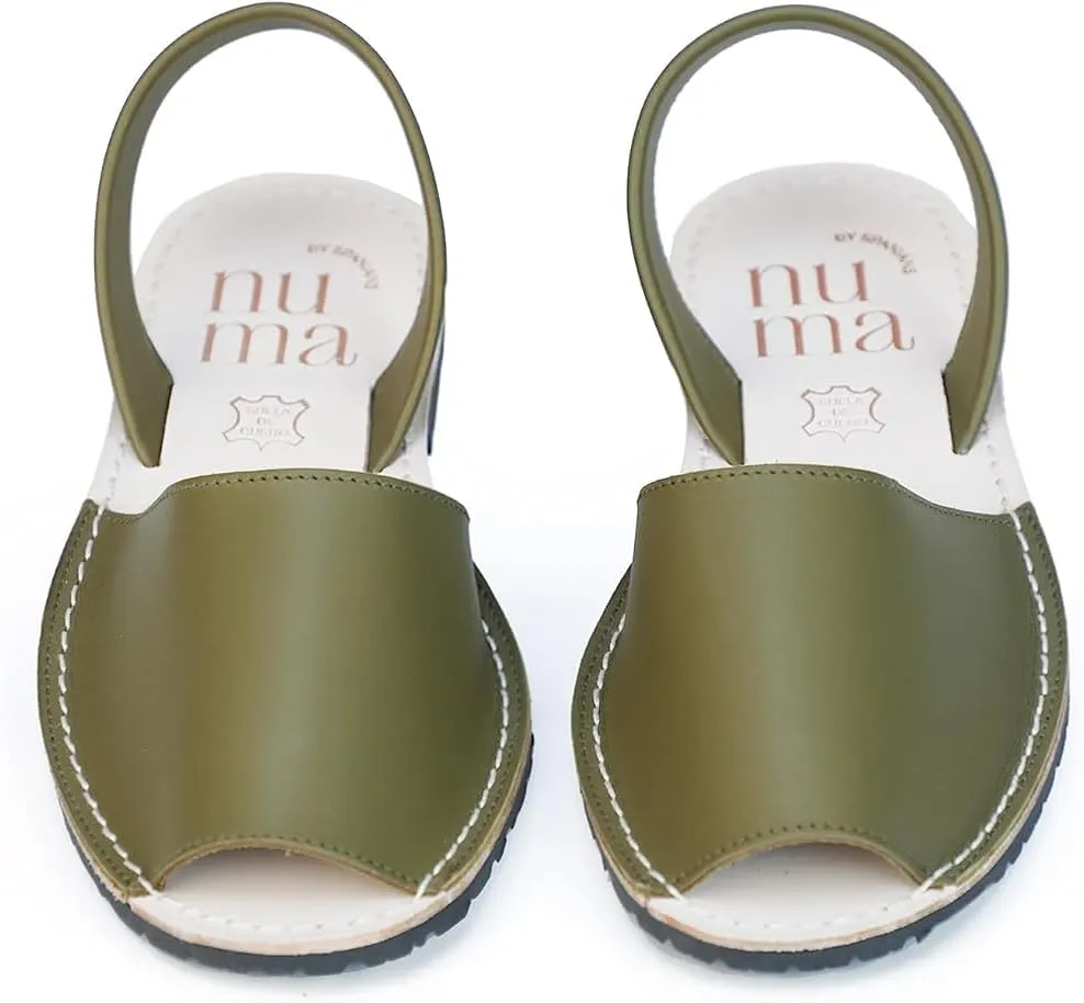 Spanians by Numa, Avarcas menorquinas, Spanish sandals, authentic leather sandals, abarcas, sandals for women