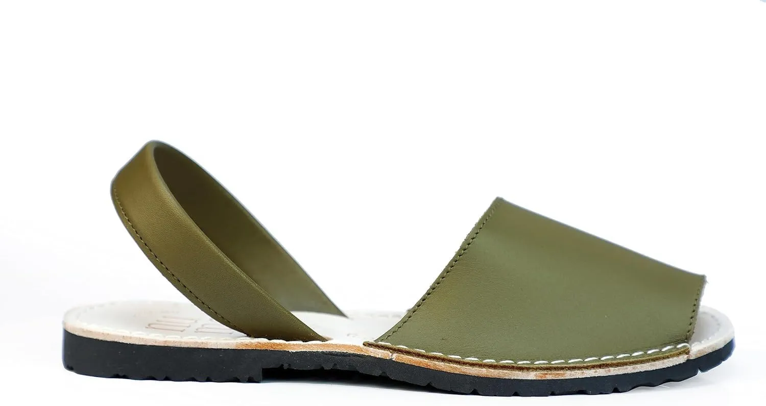 Spanians by Numa, Avarcas menorquinas, Spanish sandals, authentic leather sandals, abarcas, sandals for women
