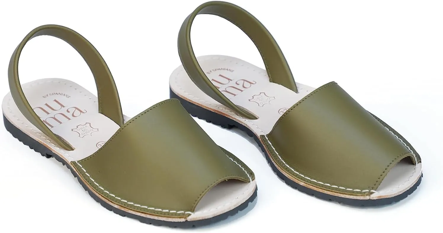 Spanians by Numa, Avarcas menorquinas, Spanish sandals, authentic leather sandals, abarcas, sandals for women