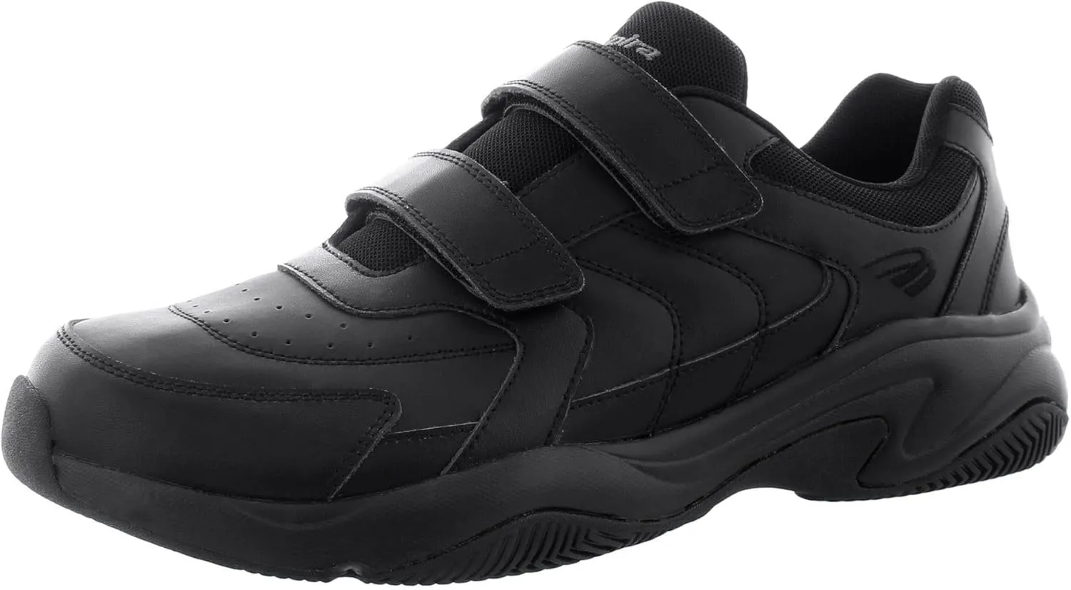 Spira Men's Maxfit Walker 4E Wide Width Hook & Loop Walking Shoes