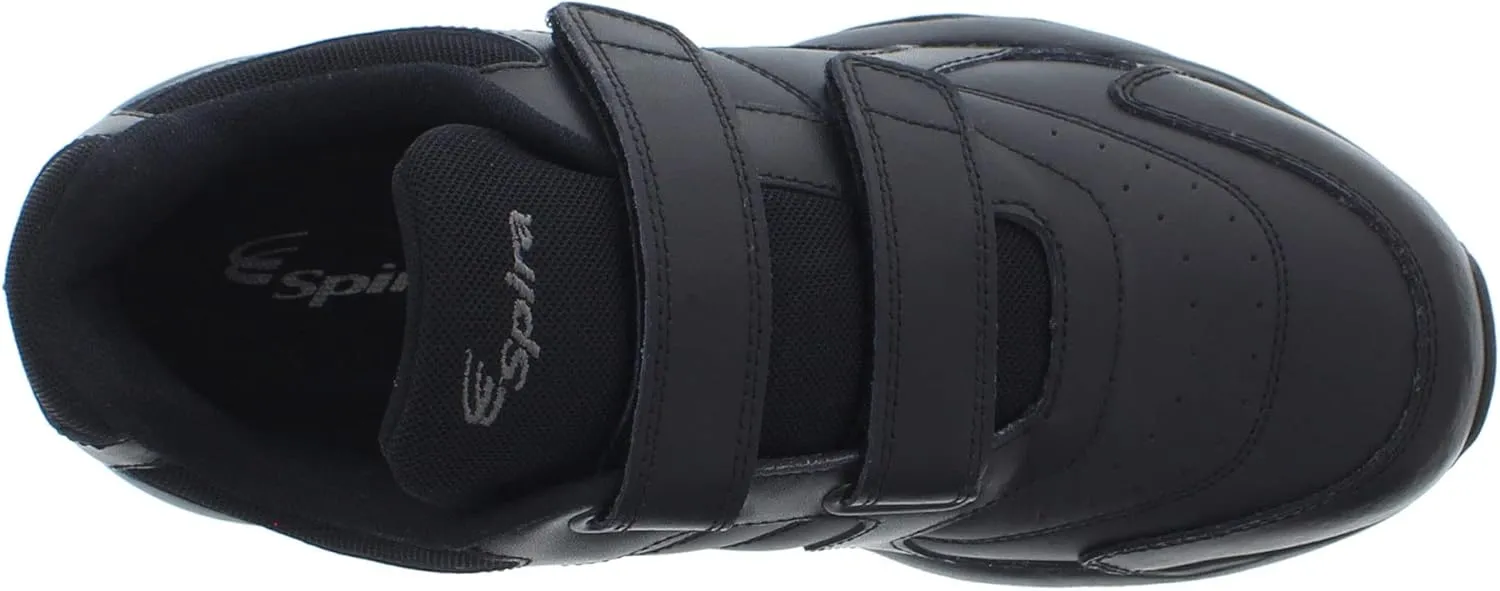 Spira Men's Maxfit Walker 4E Wide Width Hook & Loop Walking Shoes