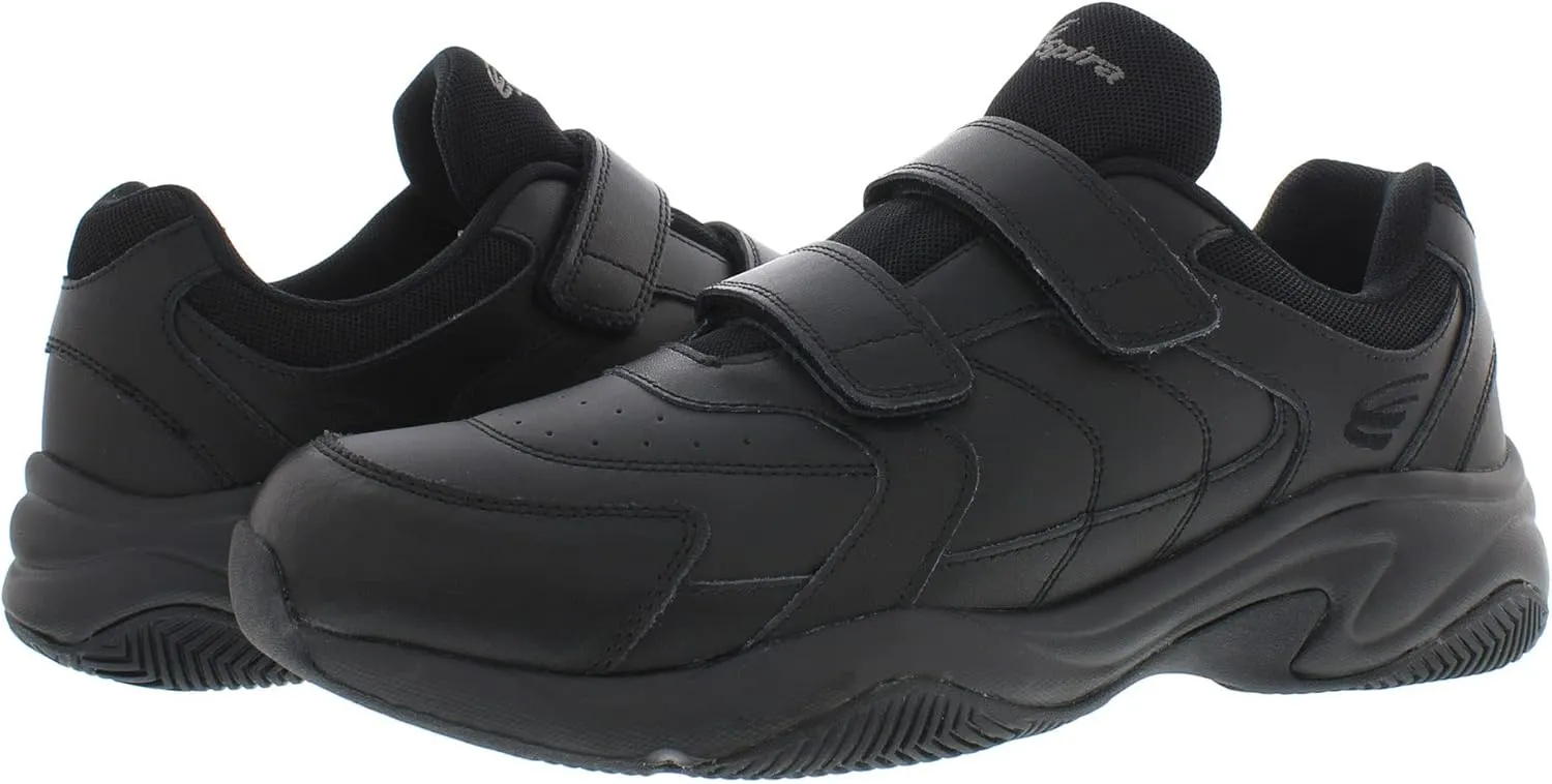 Spira Men's Maxfit Walker 4E Wide Width Hook & Loop Walking Shoes
