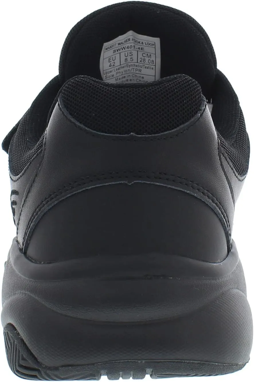 Spira Men's Maxfit Walker 4E Wide Width Hook & Loop Walking Shoes