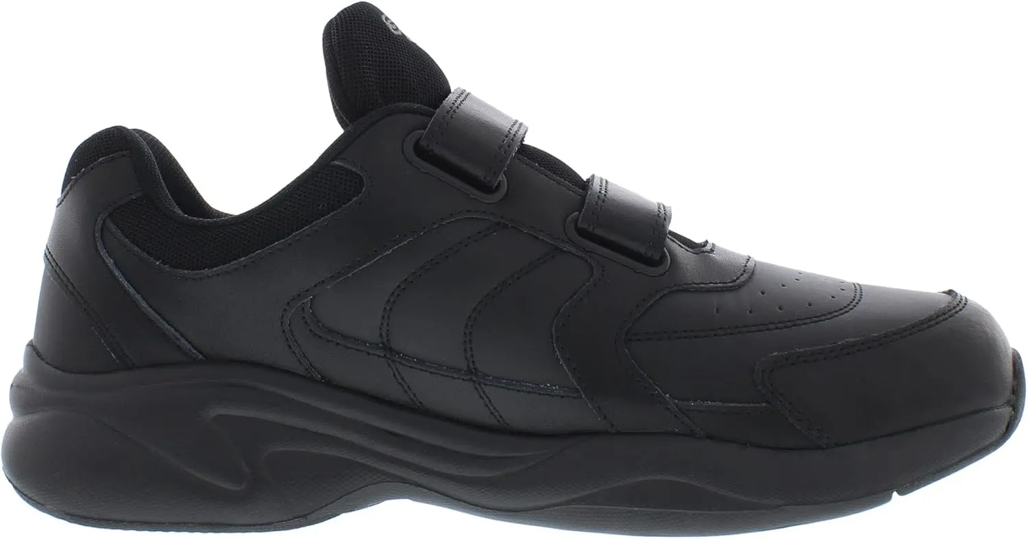 Spira Men's Maxfit Walker 4E Wide Width Hook & Loop Walking Shoes