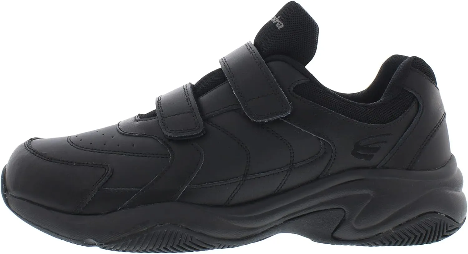 Spira Men's Maxfit Walker 4E Wide Width Hook & Loop Walking Shoes