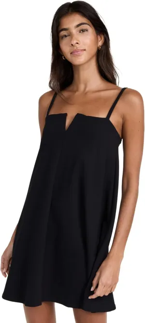 Susana Monaco Women's Flared V-Wire Tank Dress