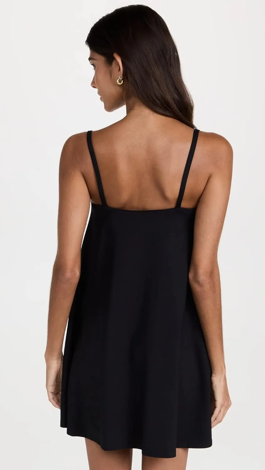 Susana Monaco Women's Flared V-Wire Tank Dress