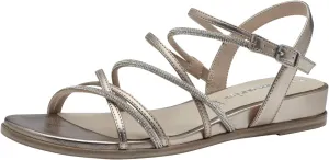 Tamaris Women's Ankle-Strap Flat Sandal