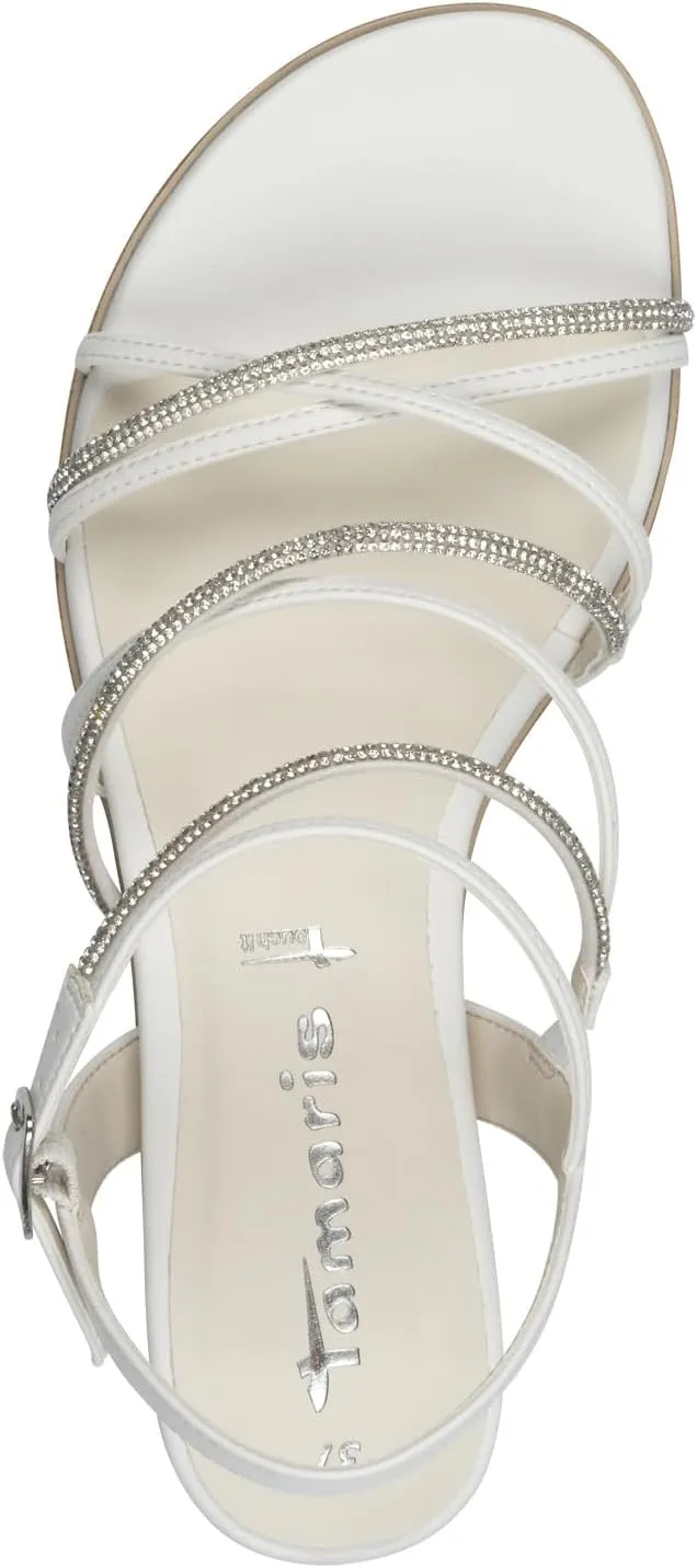 Tamaris Women's Ankle-Strap Flat Sandal