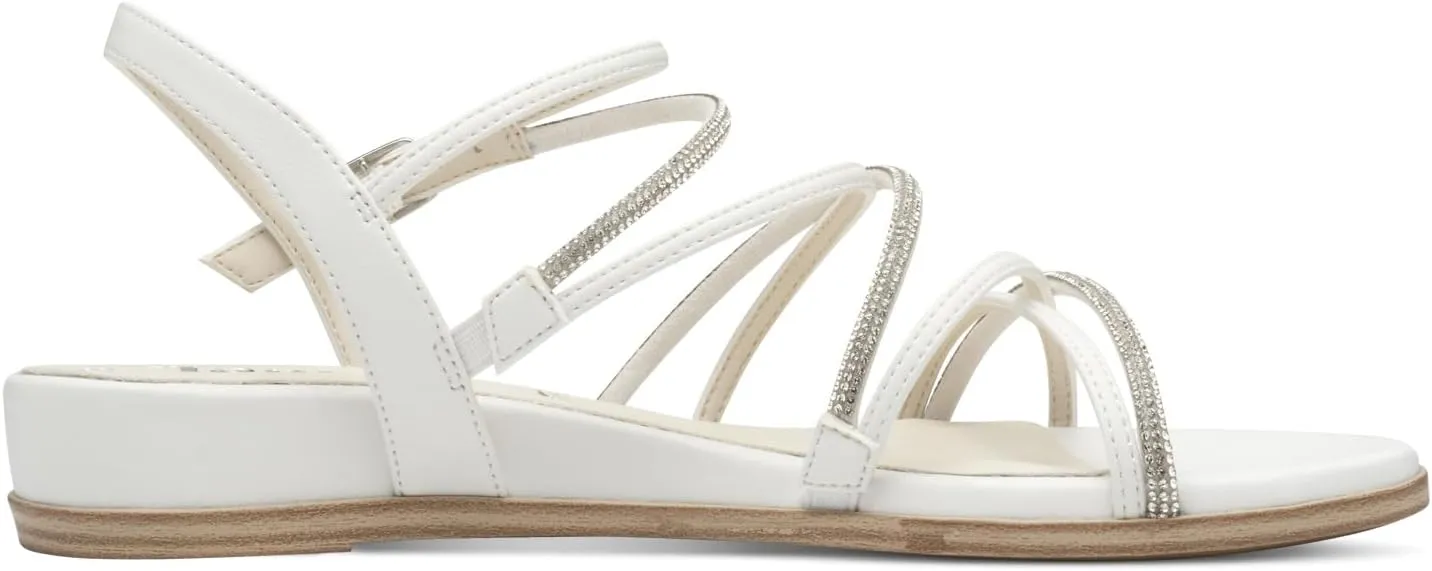 Tamaris Women's Ankle-Strap Flat Sandal