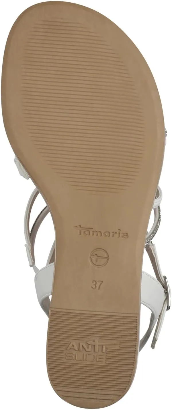 Tamaris Women's Ankle-Strap Flat Sandal