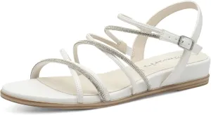Tamaris Women's Ankle-Strap Flat Sandal