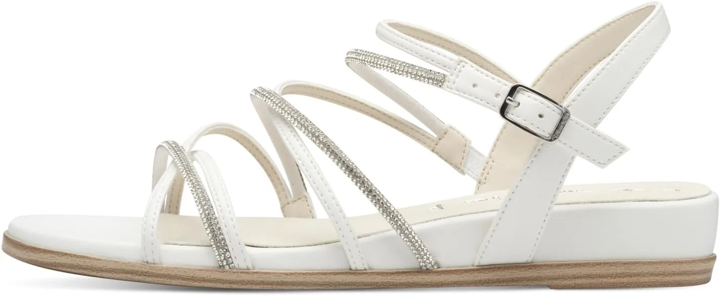 Tamaris Women's Ankle-Strap Flat Sandal