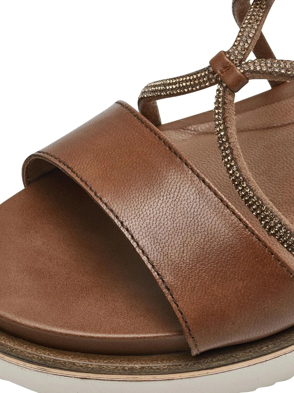Tamaris Women's Platform Flat Sandal