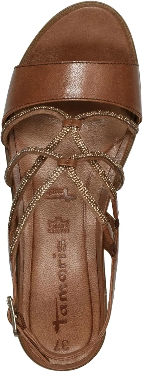 Tamaris Women's Platform Flat Sandal