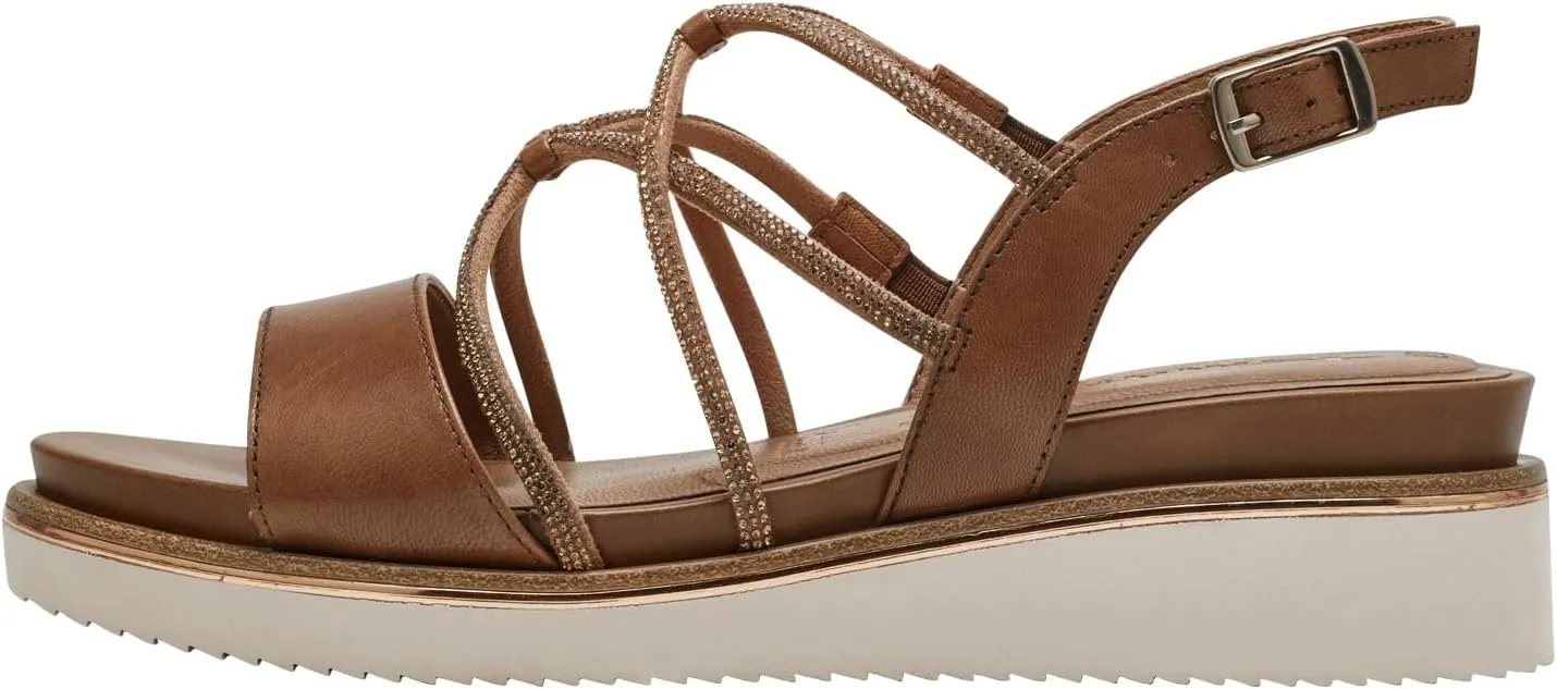 Tamaris Women's Platform Flat Sandal