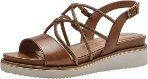 Tamaris Women's Platform Flat Sandal