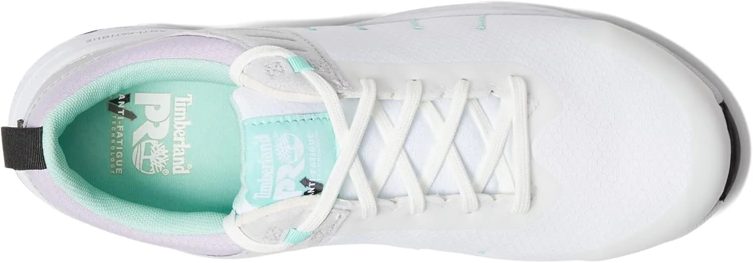 Timberland PRO® Overdrive Composite Safety Toe Women’s Sneakers – Lace-up Closure – Abrasion-Free