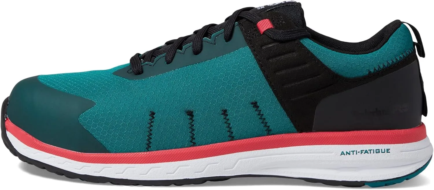 Timberland PRO® Overdrive Composite Safety Toe Women’s Sneakers – Lace-up Closure – Abrasion-Free