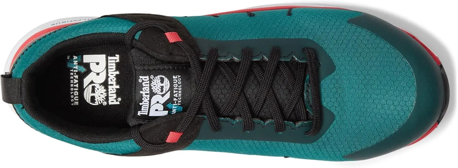 Timberland PRO® Overdrive Composite Safety Toe Women’s Sneakers – Lace-up Closure – Abrasion-Free
