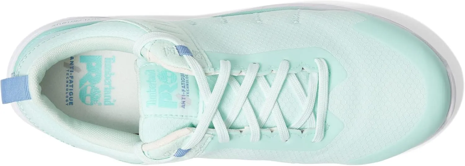 Timberland PRO® Overdrive Composite Safety Toe Women’s Sneakers – Lace-up Closure – Abrasion-Free