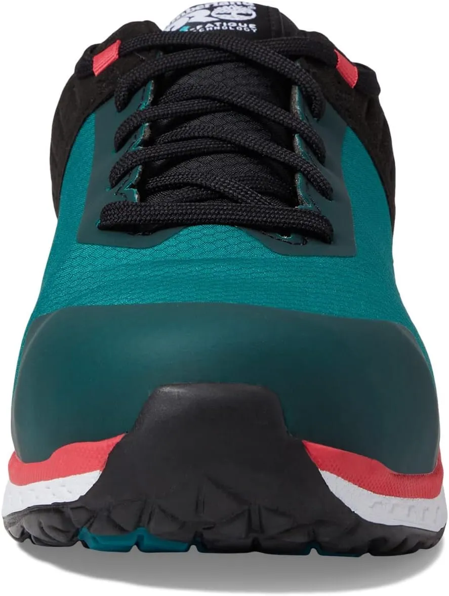Timberland PRO® Overdrive Composite Safety Toe Women’s Sneakers – Lace-up Closure – Abrasion-Free
