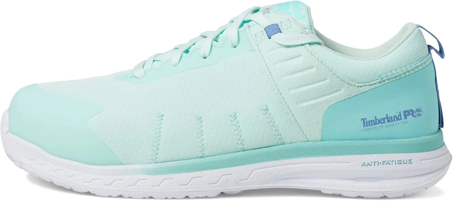 Timberland PRO® Overdrive Composite Safety Toe Women’s Sneakers – Lace-up Closure – Abrasion-Free