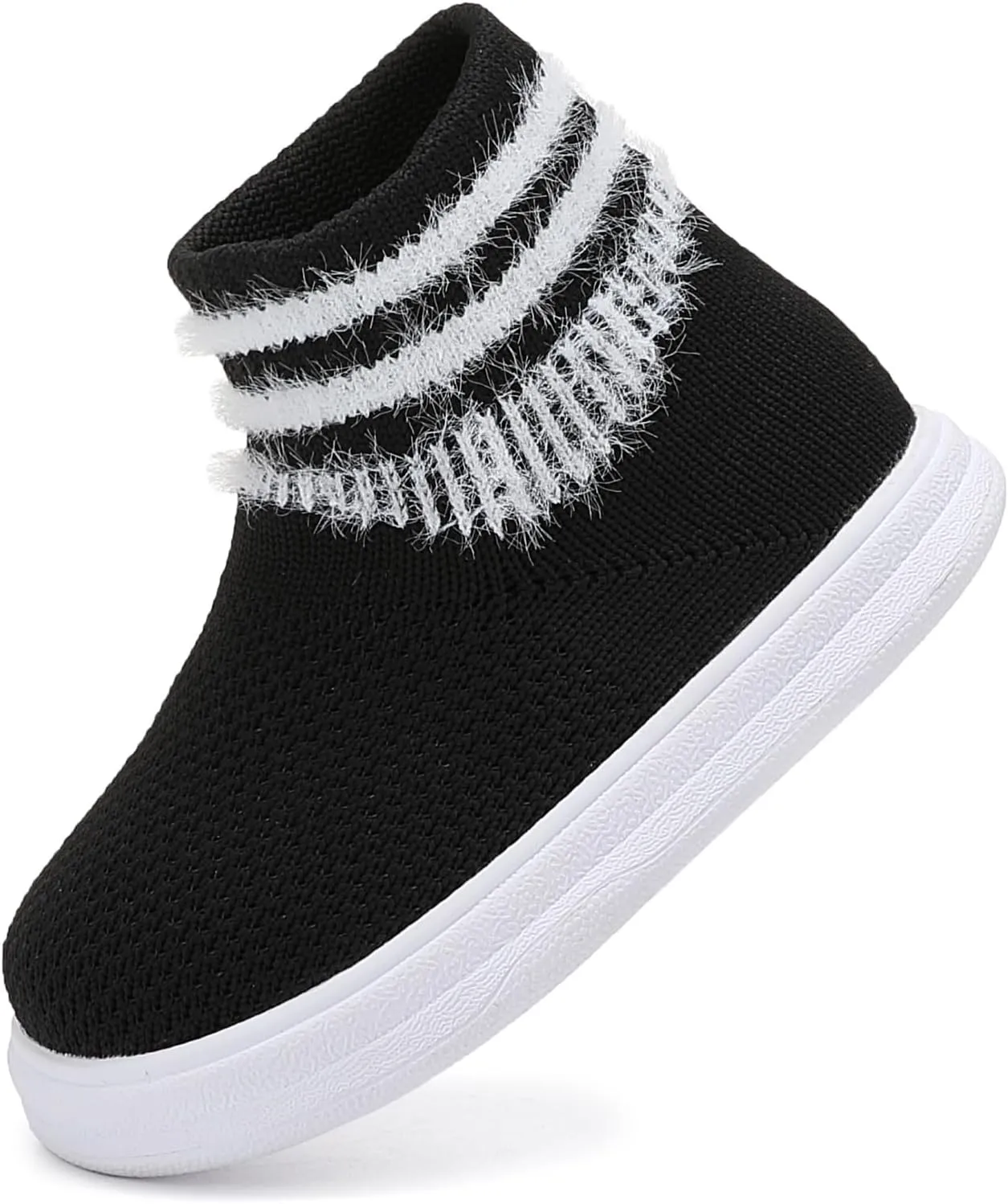 Tiny Explorings Sock Shoes | Anti-Slip Rubber Sole Baby Walking Socks | Soft-Soled First Walkers for Boys & Girls | Breathable Infant Home & Outdoor Shoes