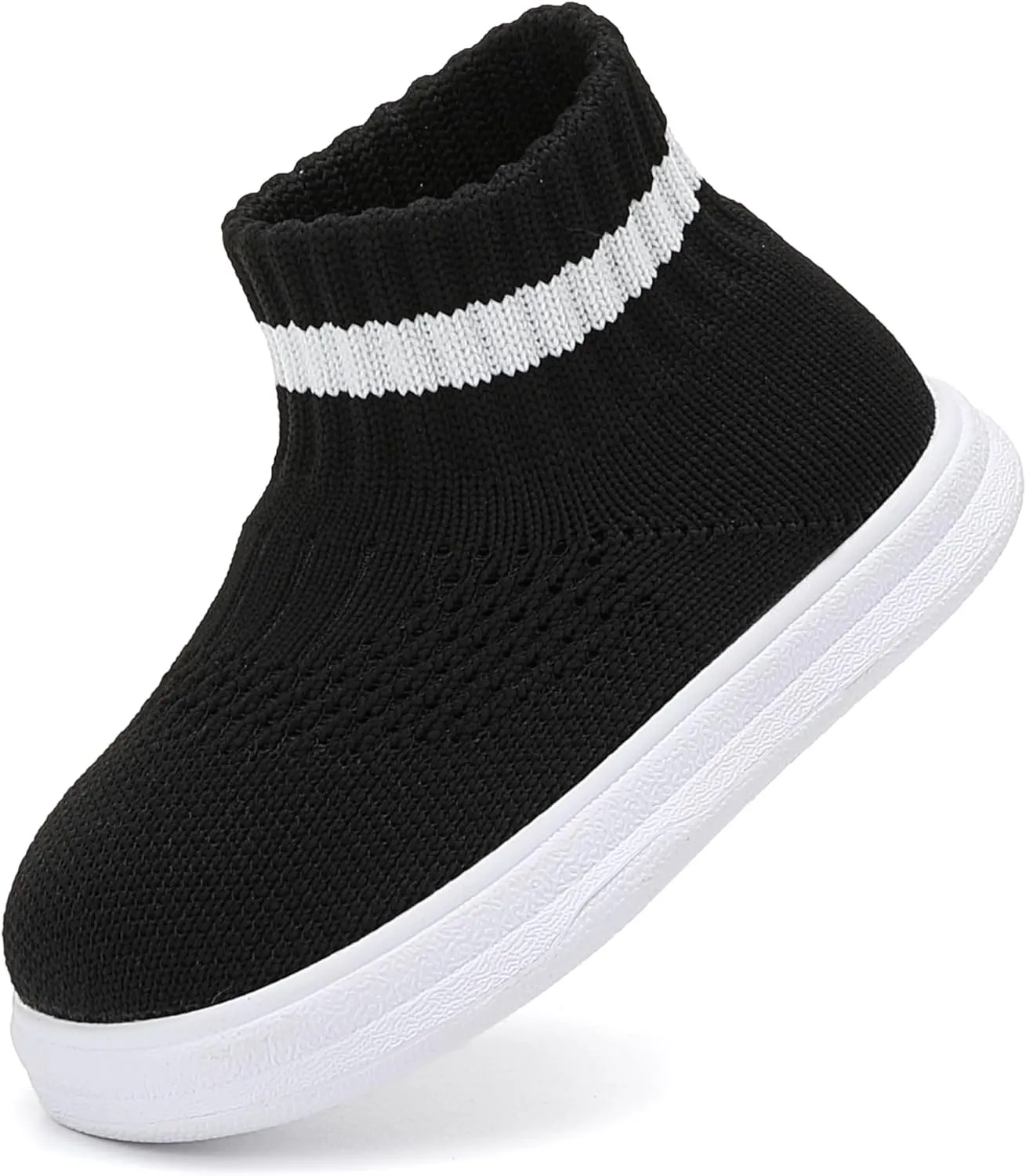 Tiny Explorings Sock Shoes | Anti-Slip Rubber Sole Baby Walking Socks | Soft-Soled First Walkers for Boys & Girls | Breathable Infant Home & Outdoor Shoes