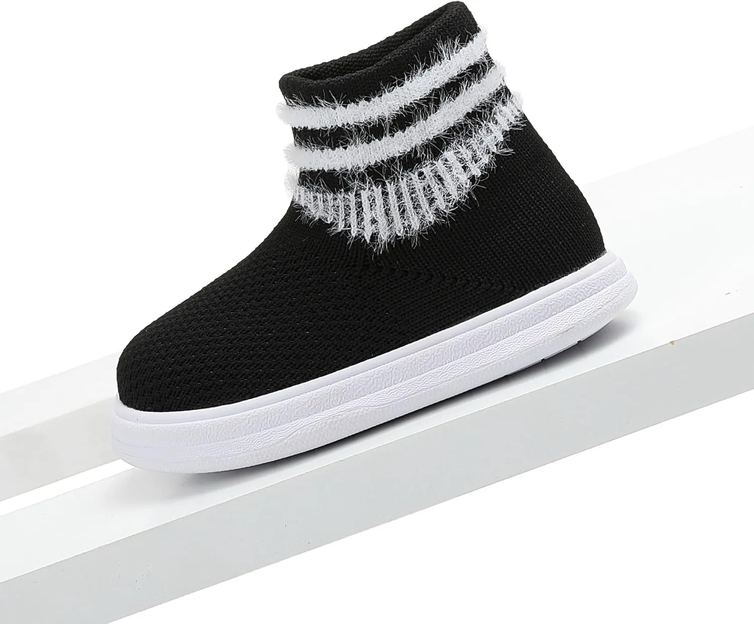 Tiny Explorings Sock Shoes | Anti-Slip Rubber Sole Baby Walking Socks | Soft-Soled First Walkers for Boys & Girls | Breathable Infant Home & Outdoor Shoes