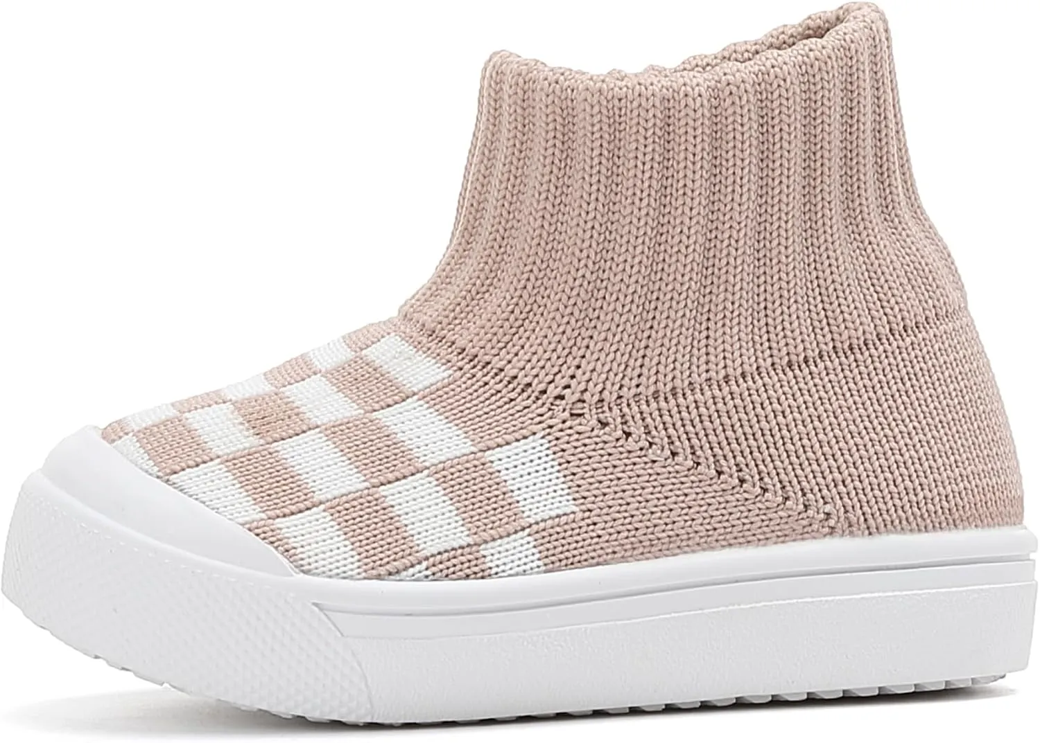 Tiny Explorings Sock Shoes | Anti-Slip Rubber Sole Baby Walking Socks | Soft-Soled First Walkers for Boys & Girls | Breathable Infant Home & Outdoor Shoes