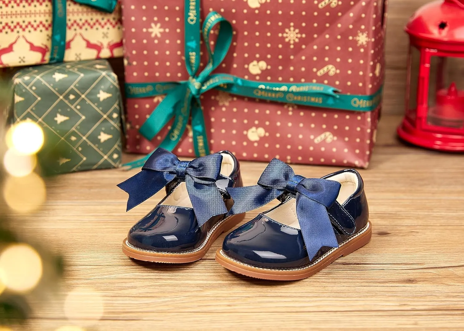 Toddler Girl Mary Jane Dress Shoes-Little Girl School Uniform Shoes for Wedding Party