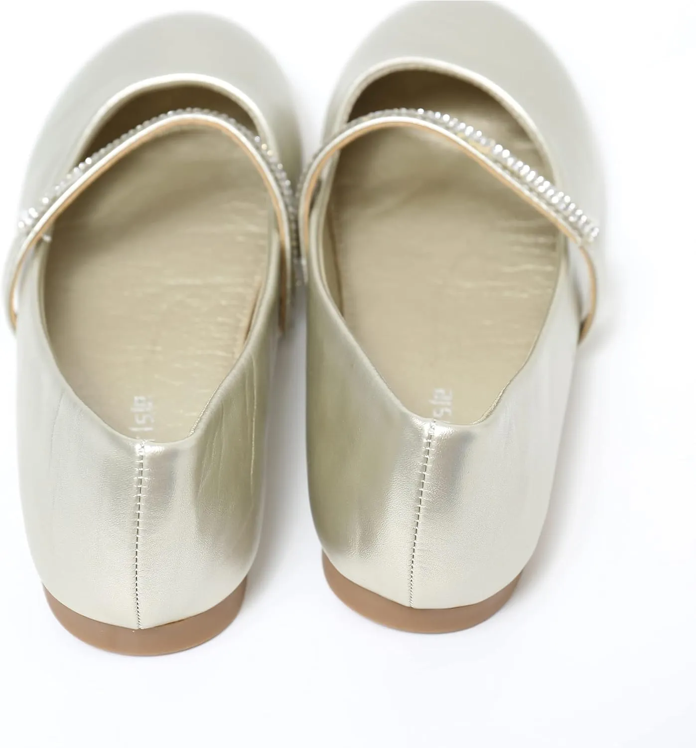Toddler Little Girl Mary Jane Dress Shoes - Ballet Flats for Girl Party School Wedding Shoes