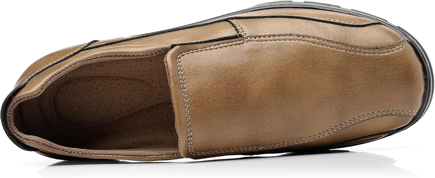 Trsorini Mens Casual Shoes Loafers Slip on Dress Business Office Premier Walking Lightweight Shoes Male