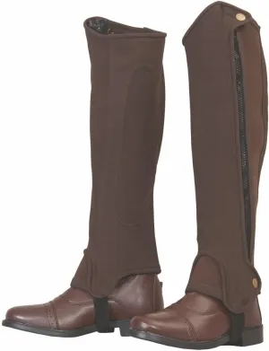 TuffRider Adult Grippy Nubuck Half Chaps