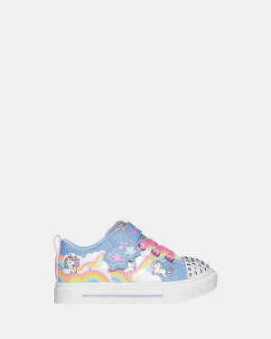 Twinkle Toes Sparks Jumpin Clouds Infant Blue Multi