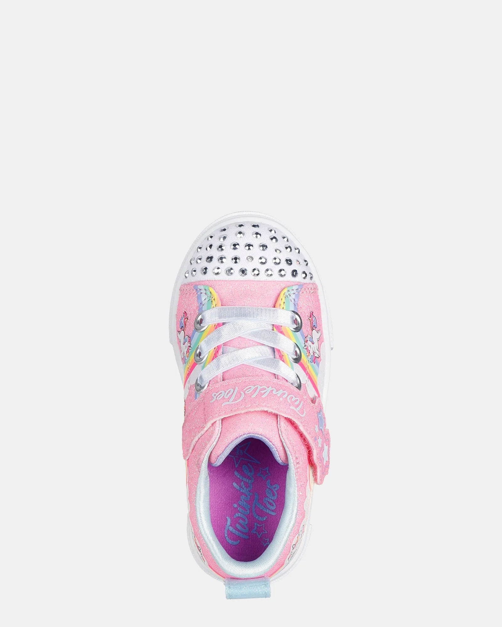 Twinkle Toes Sparks Jumpin Clouds Infant Pink Multi