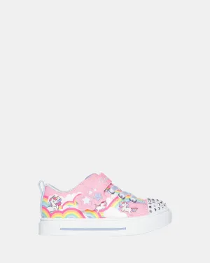 Twinkle Toes Sparks Jumpin Clouds Infant Pink Multi