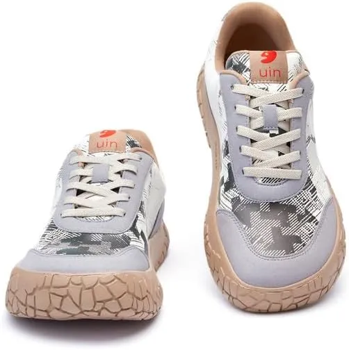 UIN Men's Fashion Sneakers Walking Art Travel Shoes Trencads