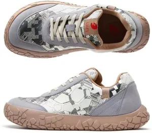 UIN Men's Fashion Sneakers Walking Art Travel Shoes Trencads