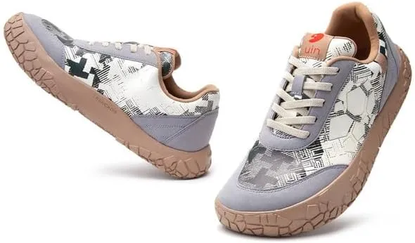UIN Men's Fashion Sneakers Walking Art Travel Shoes Trencads