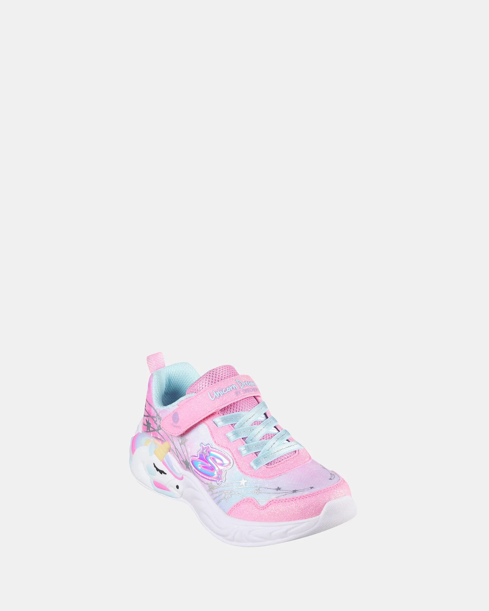 Unicorn Dreams Wish Magic Yth Pink/Turquoise