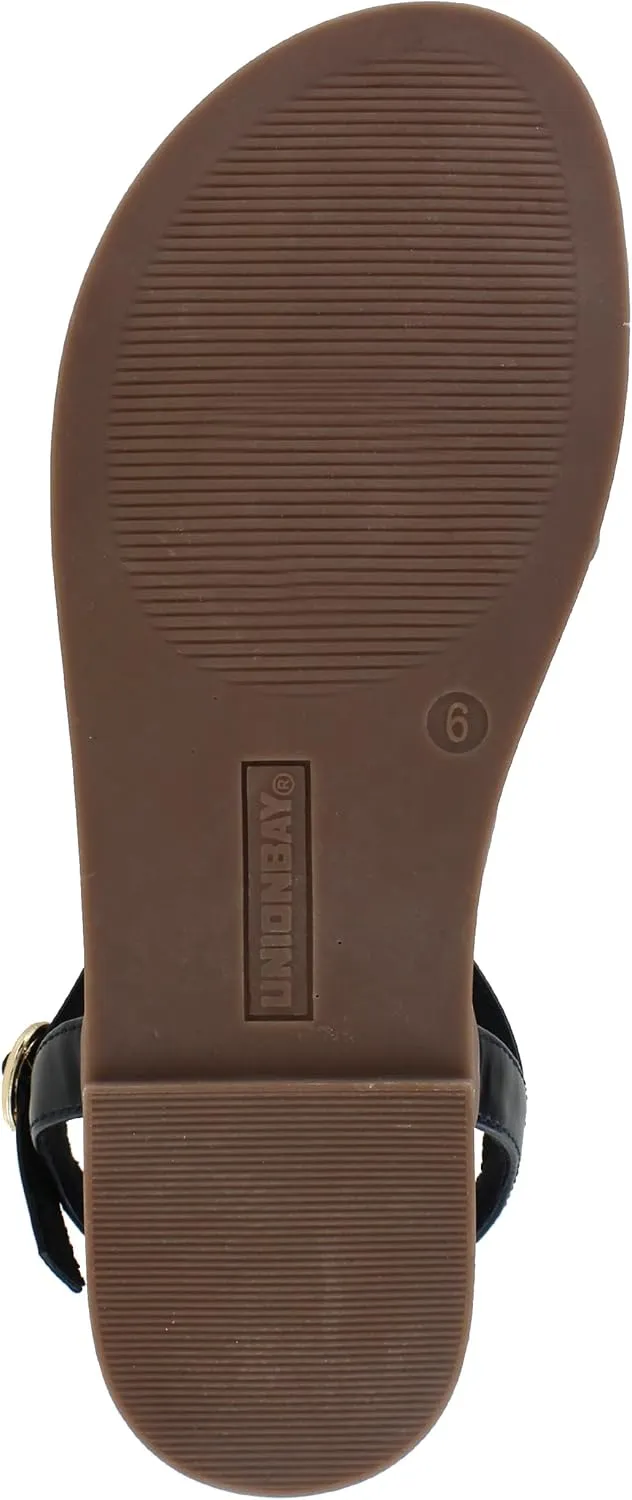 UNIONBAY Women's Fashion Flat Sandal