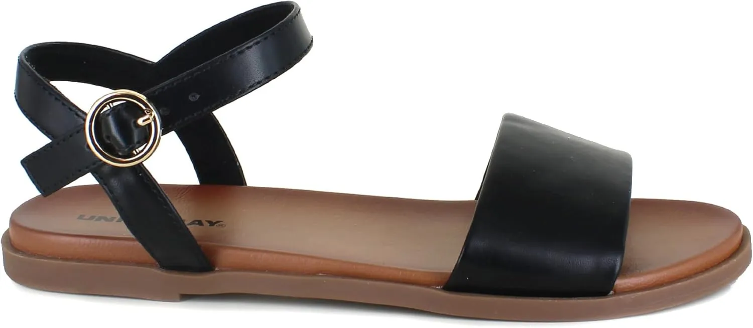 UNIONBAY Women's Fashion Flat Sandal